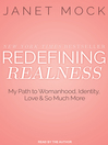 Cover image for Redefining Realness